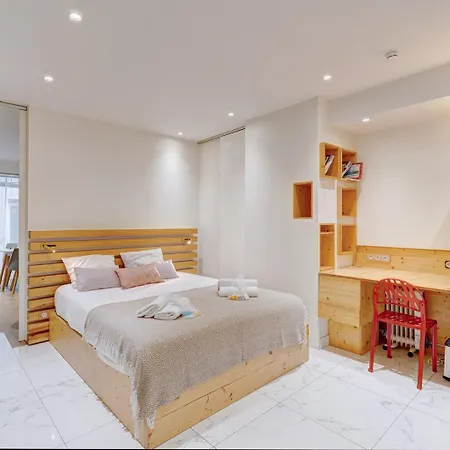 Strasbourg Saint Denis 2 - 2p - Flat-guest Apartamento