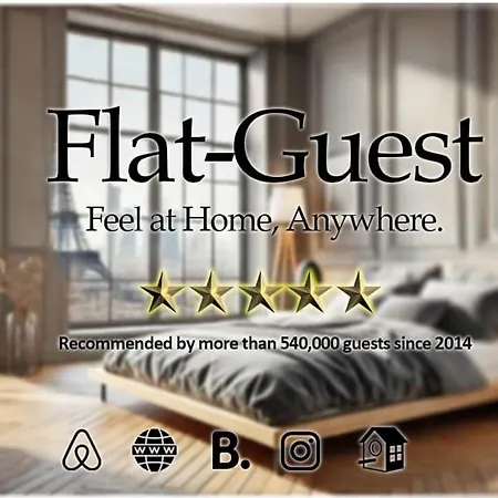 Strasbourg Saint Denis 2 - 2p - Flat-guest